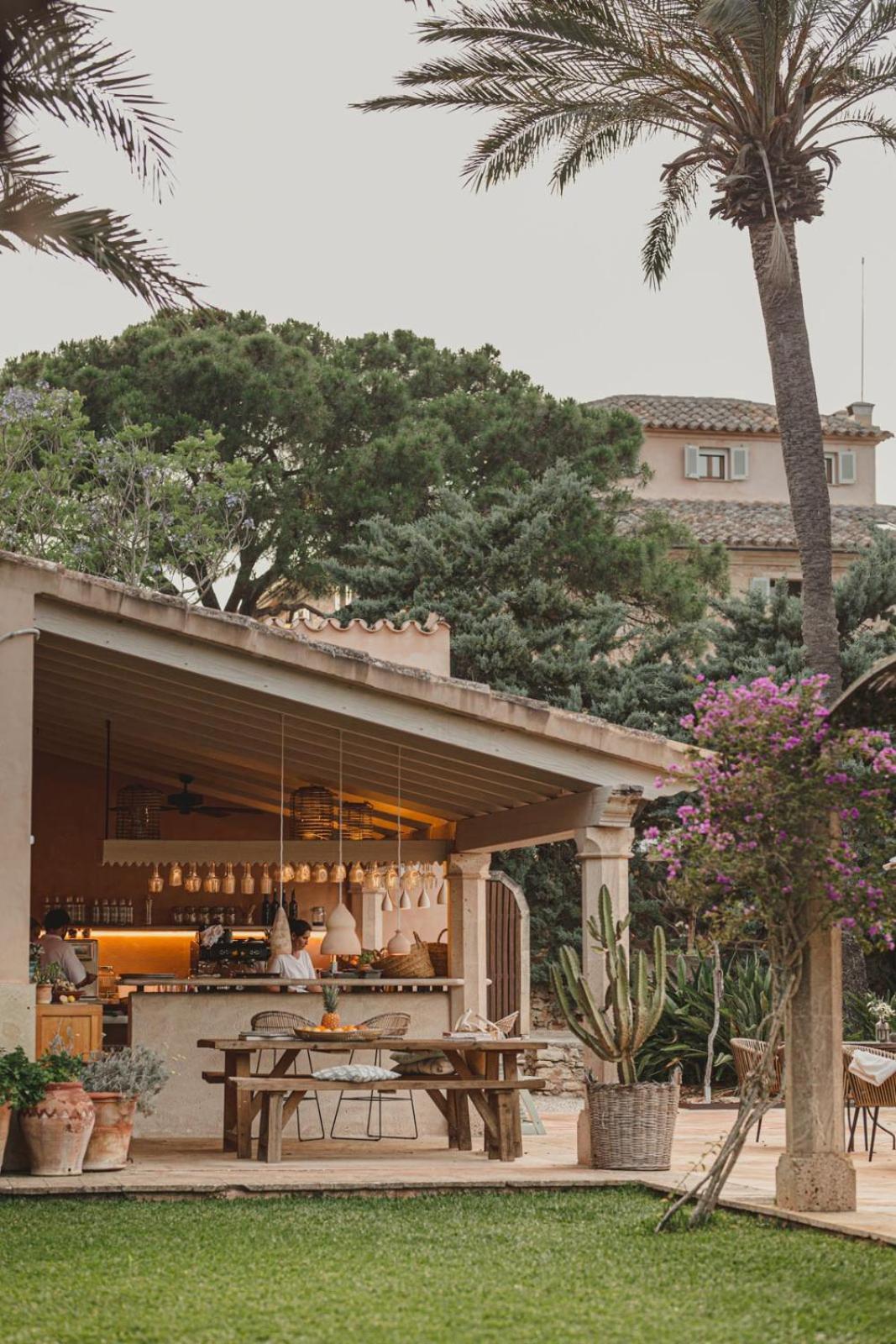 Cal Reiet Holistic Retreat Hotel Santanyí Exterior foto