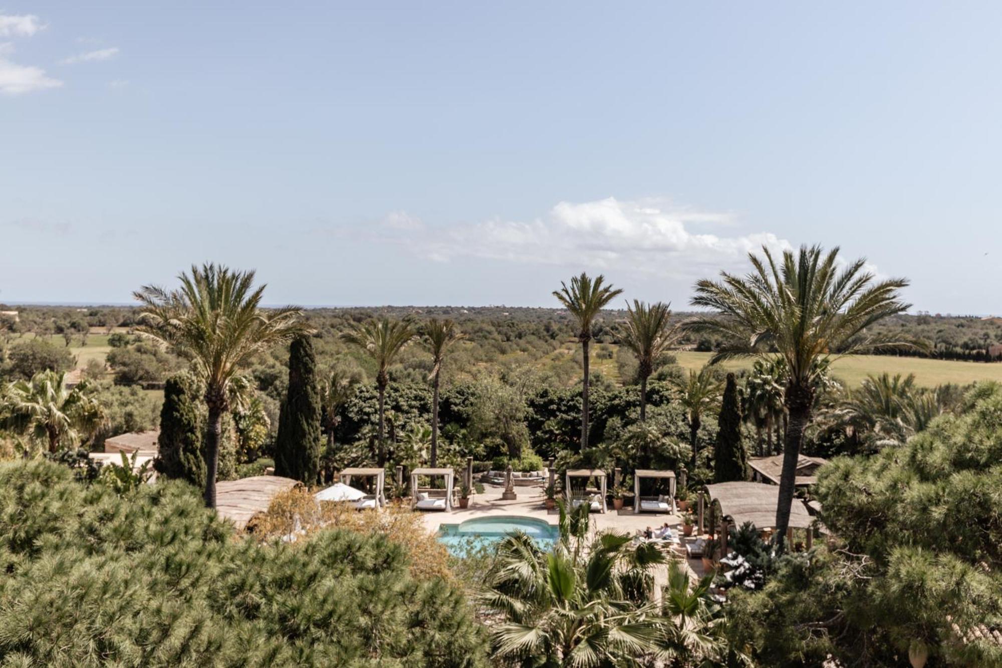 Cal Reiet Holistic Retreat Hotel Santanyí Exterior foto