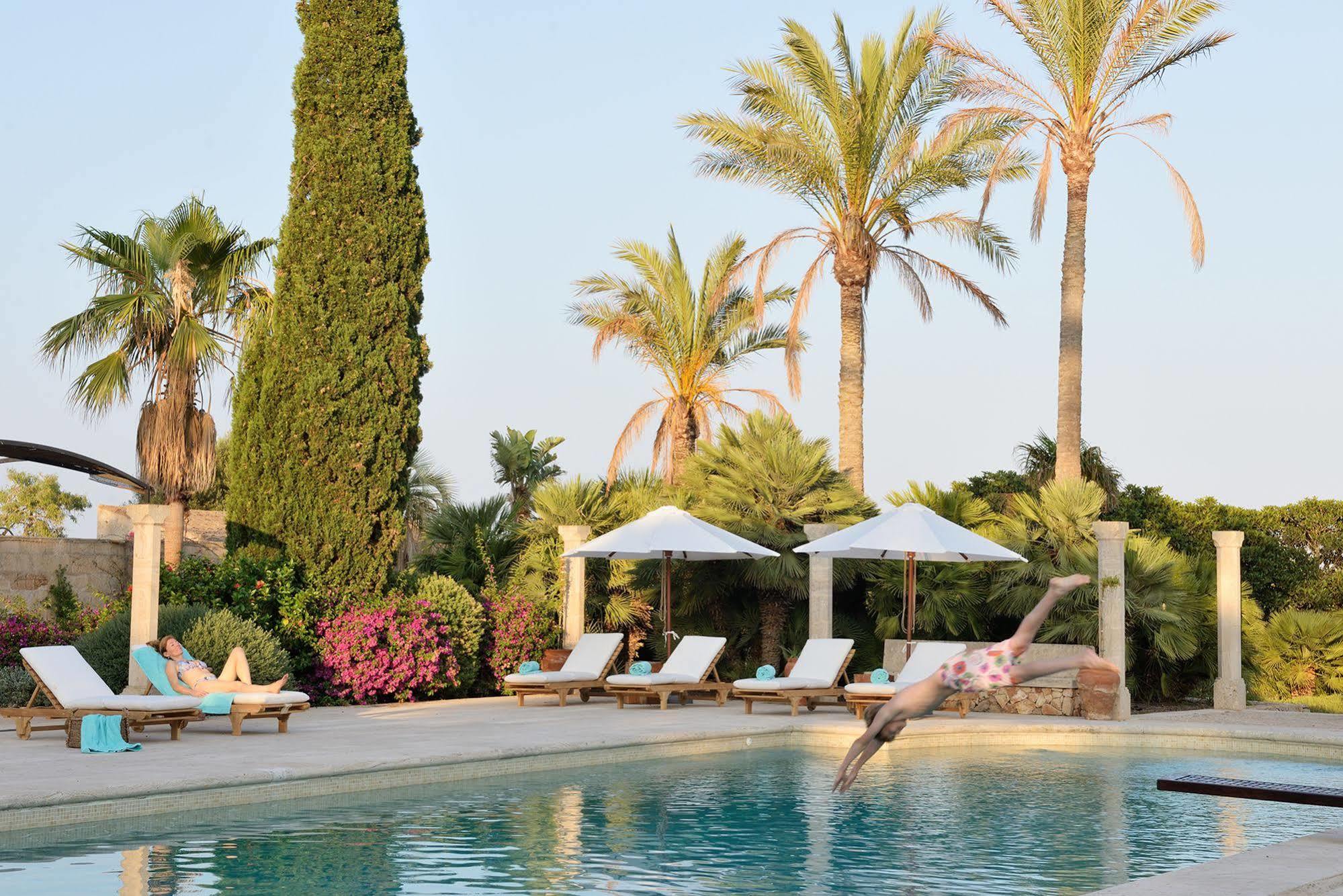 Cal Reiet Holistic Retreat Hotel Santanyí Exterior foto